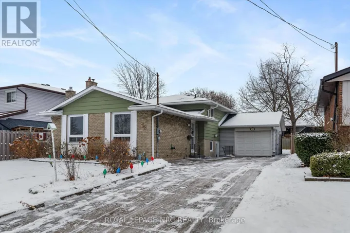 16 APPLEFORD ROAD, St. Catharines (Secord Woods), Ontario L2P3M3