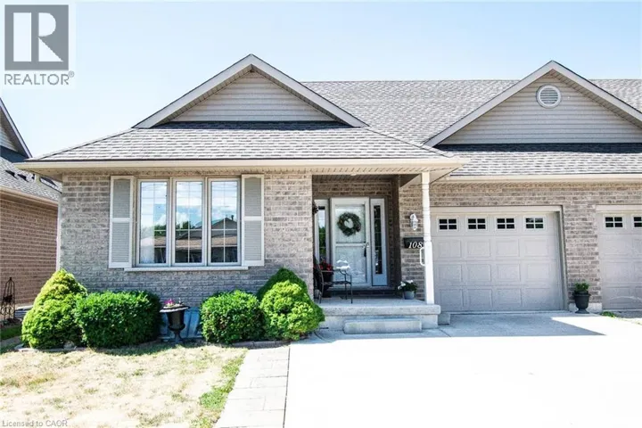 108 FOREST Street E, Dunnville, Ontario N1A1N8