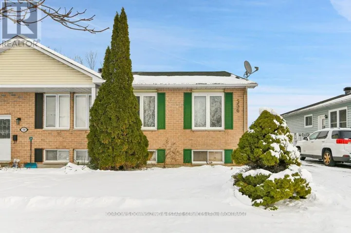 556 JASE STREET, Cornwall, Ontario K6H7G5