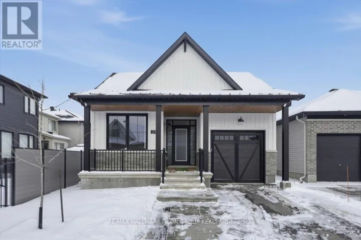 296 CORNICE STREET, Ottawa, Ontario K1W0R4