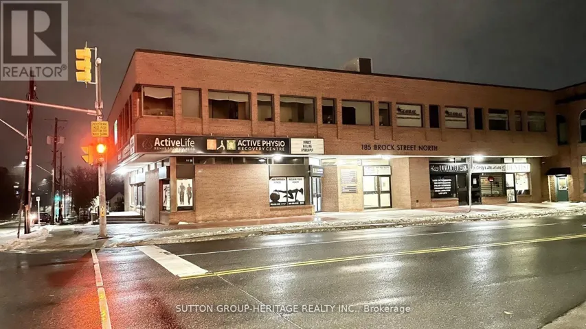 202 - 185 BROCK STREET N, Whitby (Downtown Whitby), Ontario L1N4H3