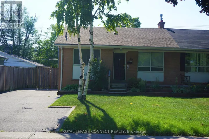 BSMT - 44 BILLINGSGATE CRESCENT, Ajax (South East), Ontario L1S2R8