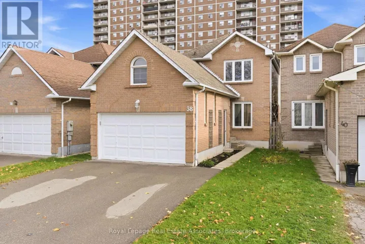 38 BLUEBELL CRESCENT, Whitby (Lynde Creek), Ontario L1P1L1