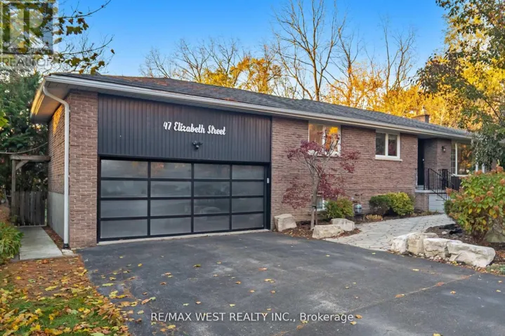 47 ELIZABETH STREET, Caledon (Bolton West), Ontario L7E1A3
