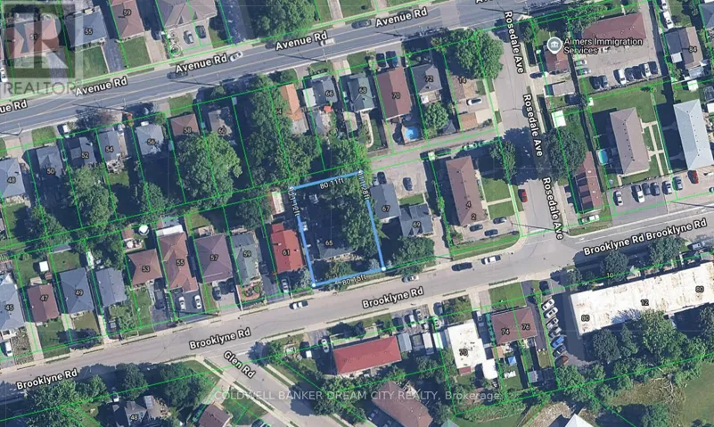 65 BROOKLYNE ROAD E, Cambridge, Ontario N1R1C6