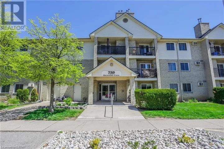 310 - 735 DEVERON CRESCENT, London South (South T), Ontario N5Z4X8