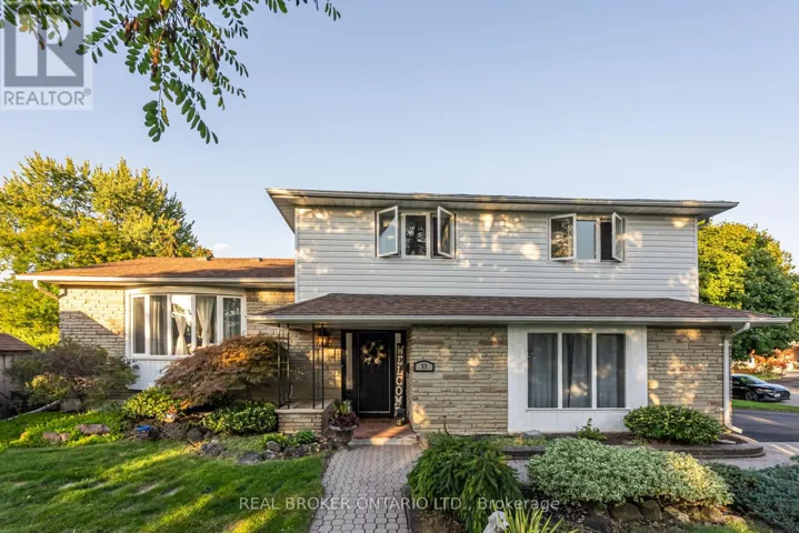 13 PINE TREE CRESCENT, Brampton (Brampton East), Ontario L6W1C7