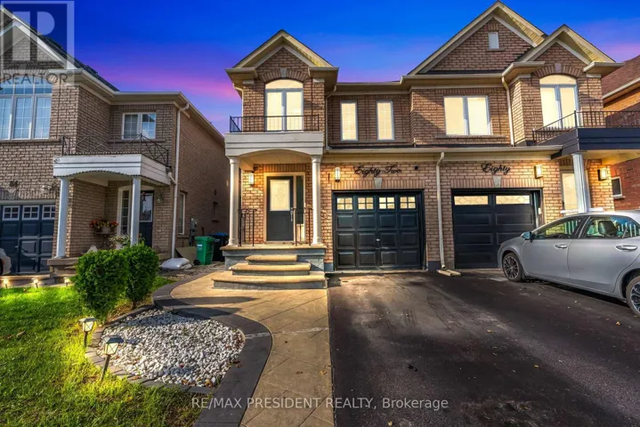 82 TARQUINI CRESCENT, Caledon (Bolton West), Ontario L7E2Z5