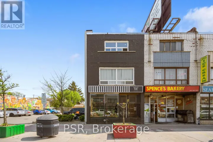 MAIN&LOWER - 1537 EGLINTON AVENUE W, Toronto (Oakwood Village), Ontario M6E2G7