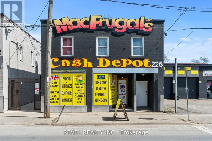 226 KING STREET, Welland (Welland Downtown), Ontario L3B3J7