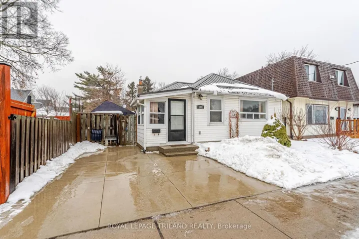 616 LAYARD STREET, London East (East L), Ontario N5Z1L3