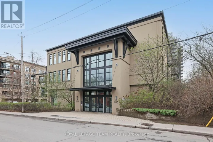 203 - 300 POWELL AVENUE, Ottawa, Ontario K1S5T3