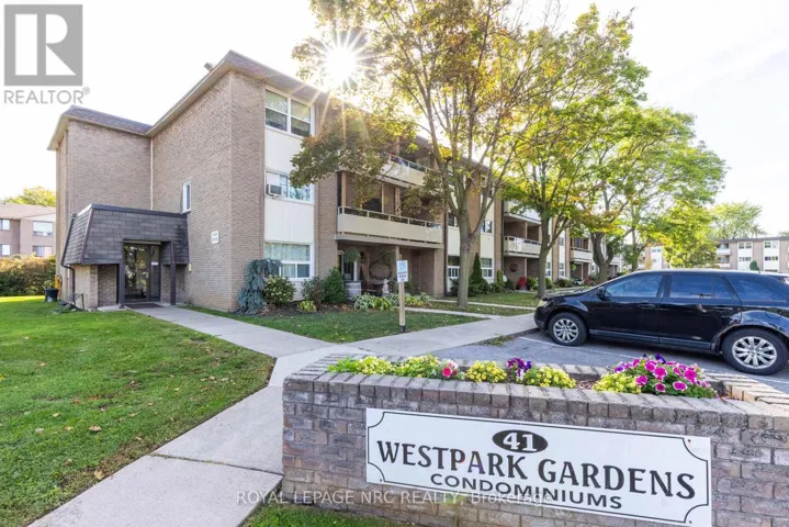 207 - 41 RYKERT STREET, St. Catharines (Western Hill), Ontario L2S3A4