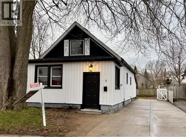 7 FORBES STREET, London, Ontario N6J1L2