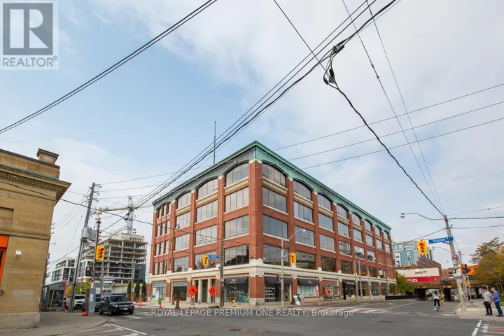 403 - 672 DUPONT STREET, Toronto (Dovercourt-Wallace Emerson-Junction), Ontario M6G1Z6