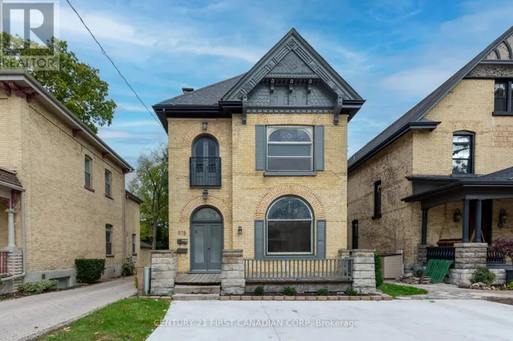 578 WATERLOO STREET, London East (East F), Ontario N6B2P9