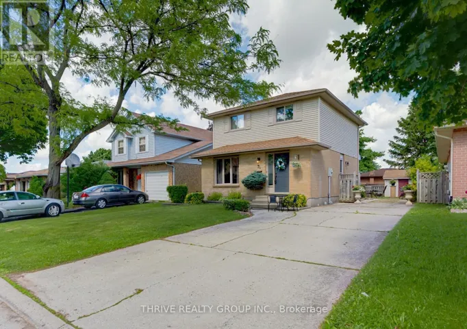 74 ERICA CRESCENT, London South (South X), Ontario N6E3P5