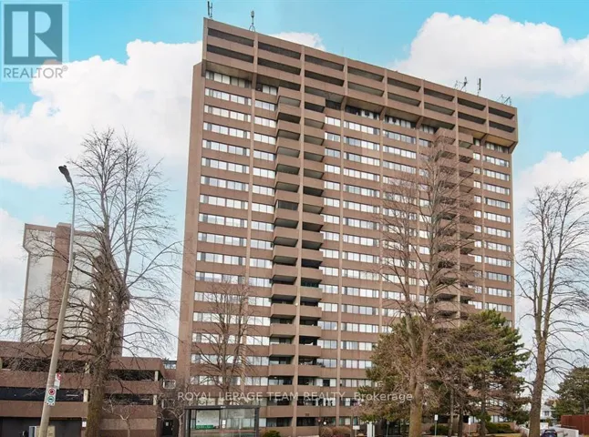 1607 - 1285 CAHILL DRIVE, Ottawa, Ontario K1V9A7