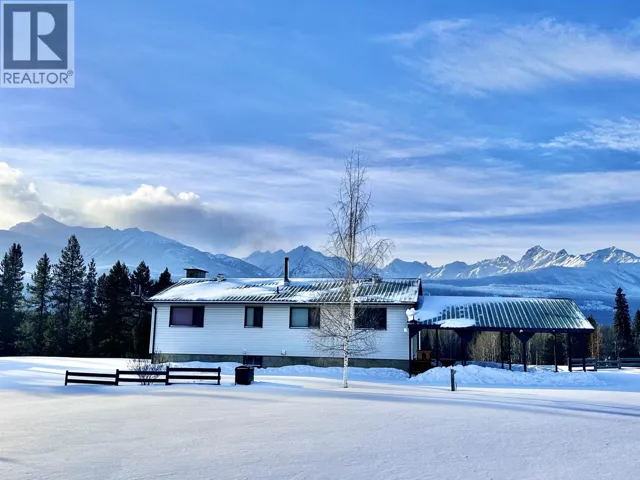 3235 MCLENNAN ROAD, Valemount, British Columbia V0E2Z0