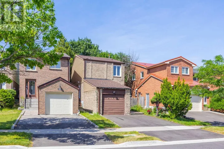 23 RIVIERA DRIVE W, Vaughan (Glen Shields), Ontario L4K2H9