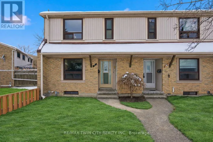 9 - 280 THALER AVENUE, Kitchener, Ontario N2A1R6
