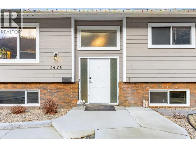 1420 Brentwood Road, West Kelowna, British Columbia V1Z1L1