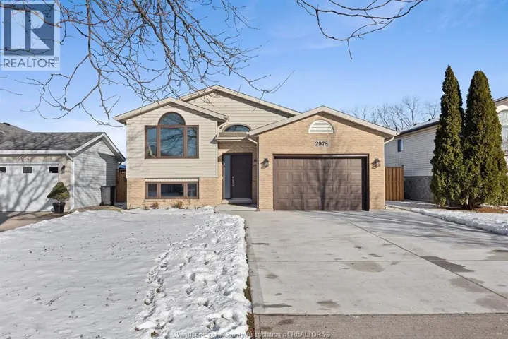 2978 CONSERVATION DRIVE, Windsor, Ontario N8W5L5