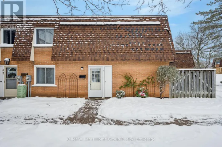 64 - 120 COUNTRY CLUB DRIVE, Guelph (Victoria North), Ontario N1E3K7