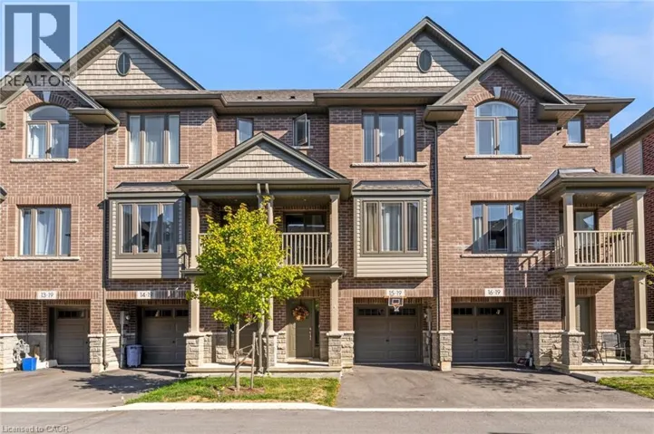 19 PICARDY Drive Unit# 15, Stoney Creek, Ontario L8J0M7