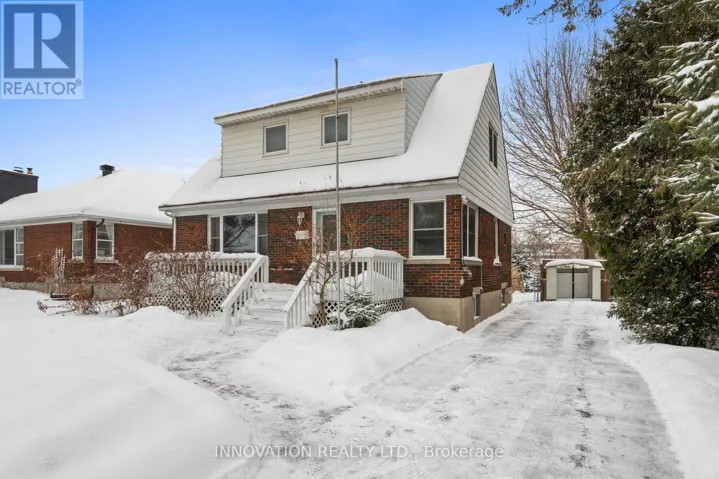 542 WOLFFDALE CRESCENT, Ottawa, Ontario K1K1N5