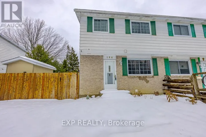 B - 196 OLD COLONY ROAD, Ottawa, Ontario K2L1M7