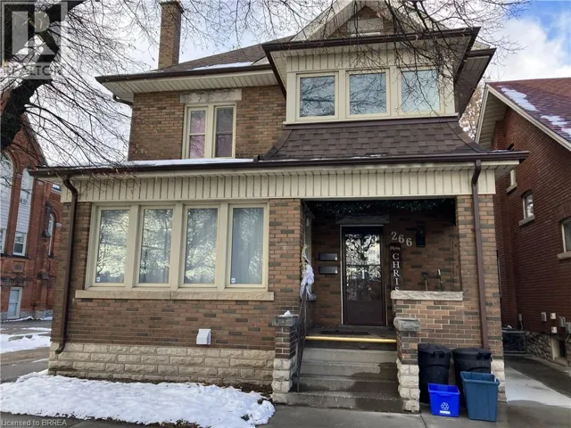 266 DALHOUSIE Street Unit# Lower, Brantford, Ontario N3S3V2