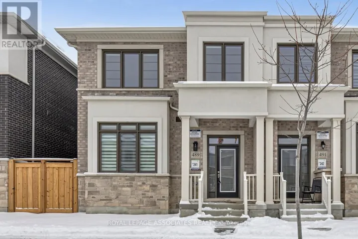 489 TWIN STREAMS ROAD, Whitby, Ontario L1P0P6