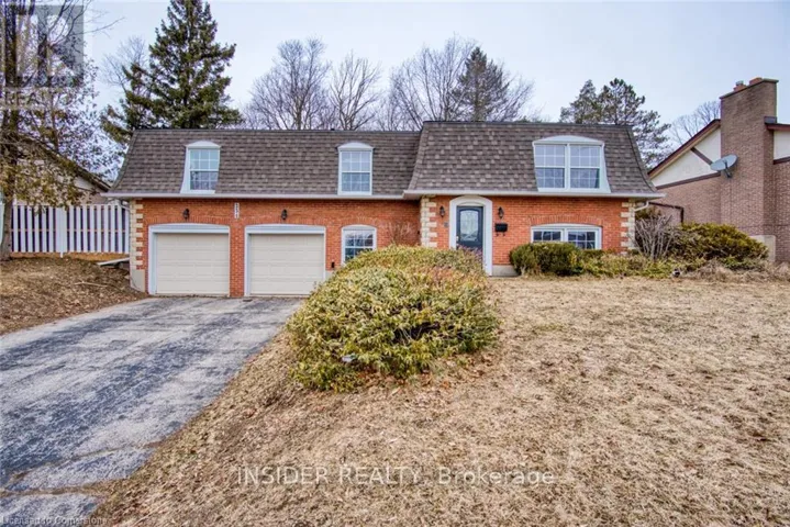 234 SHAKESPEARE DRIVE, Waterloo, Ontario N2L2T6