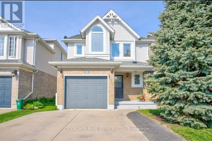 44 GEES WAY, Cambridge, Ontario N3C4M5