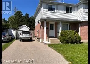 276 BENESFORT CRESCENT, Kitchener, Ontario N2N3B5