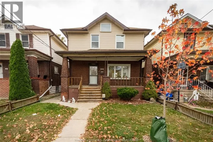 1161 Elm, Windsor, Ontario N9A3J1