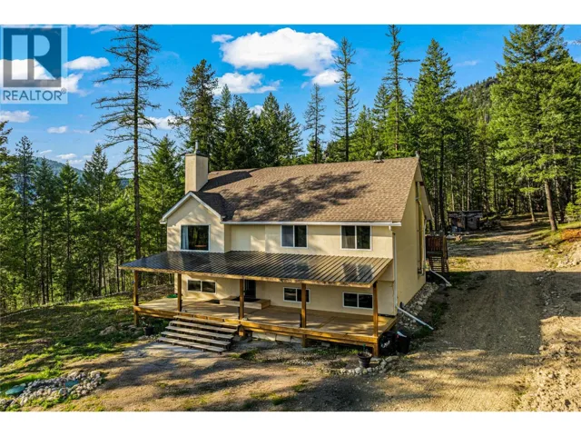 4350 Highway 33, Beaverdell, British Columbia V0H1A0