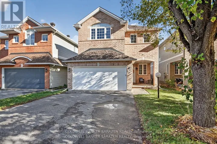 7 WHITECHAPEL CRESCENT, Ottawa, Ontario K1S3G7