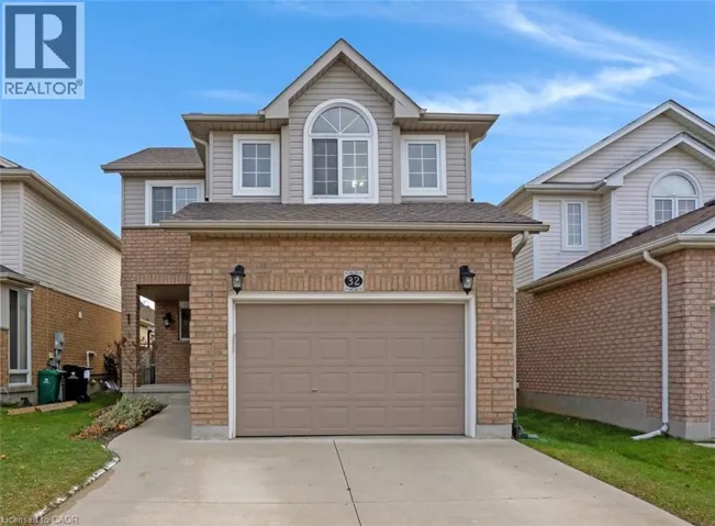 32 LILYWOOD Drive, Cambridge, Ontario N1P1G9