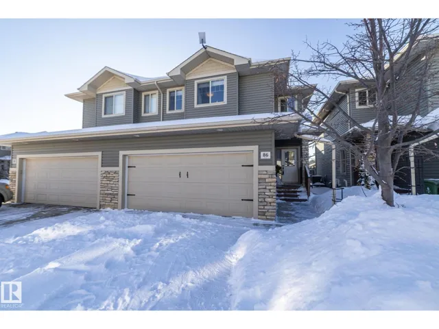 #86 8602 Southfort BV, Fort Saskatchewan, Alberta T8L0E7