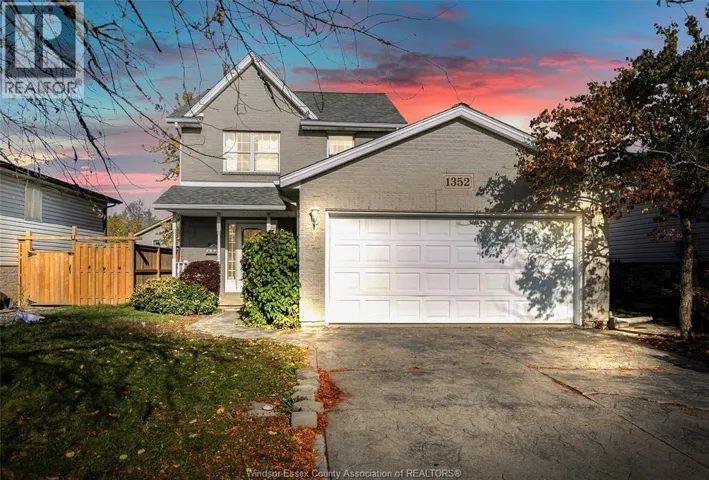 1352 GISELLE CRESCENT, Windsor, Ontario N8W5P5