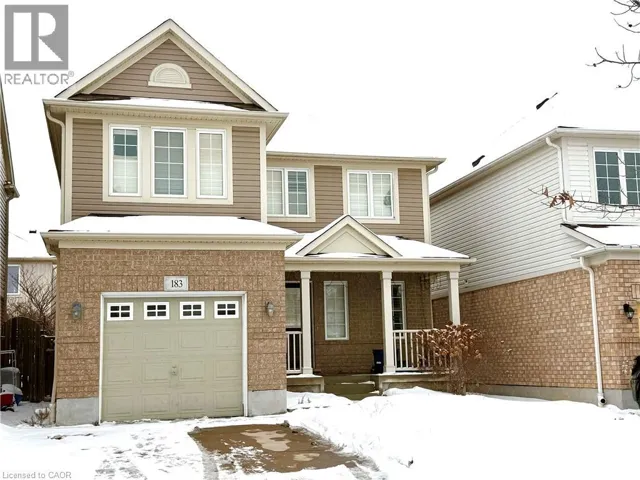 183 CHASE Crescent, Cambridge, Ontario N3C0B2
