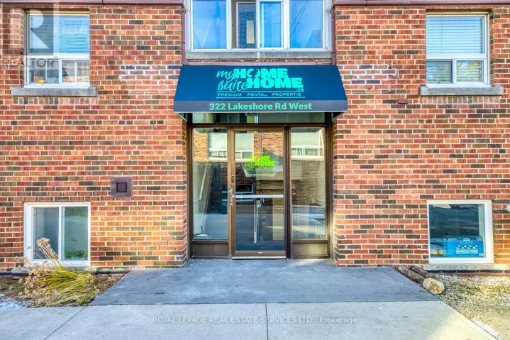 322 LAKESHORE ROAD W, Mississauga (Port Credit), Ontario L5H1G8
