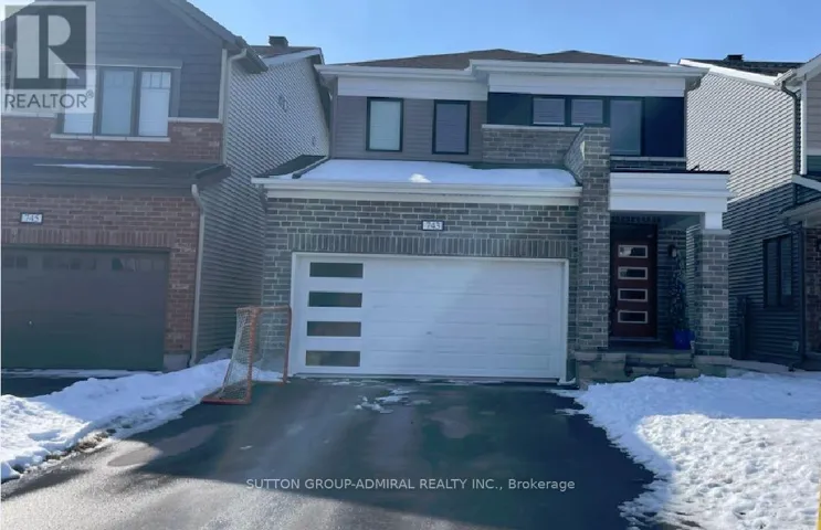 743 BRITTANIC ROAD, Ottawa, Ontario K2V0N7