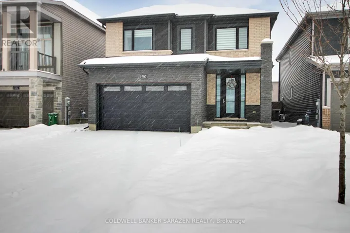 600 RIBBON STREET, Ottawa, Ontario K4M0M9