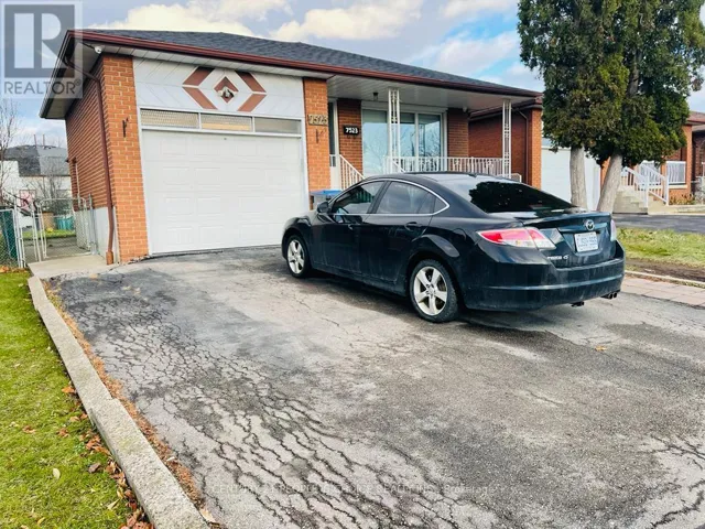 LOWER - 7523 MIDDLEBROOK STREET, Mississauga (Malton), Ontario L4T3S1