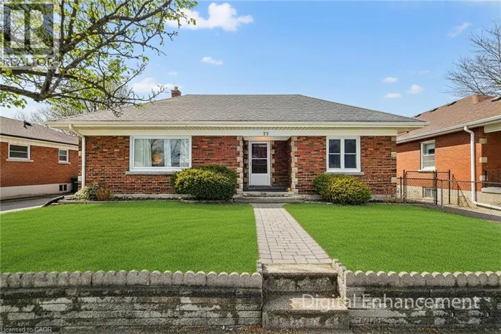 77 TENTH Avenue, Brantford, Ontario N3S1G5