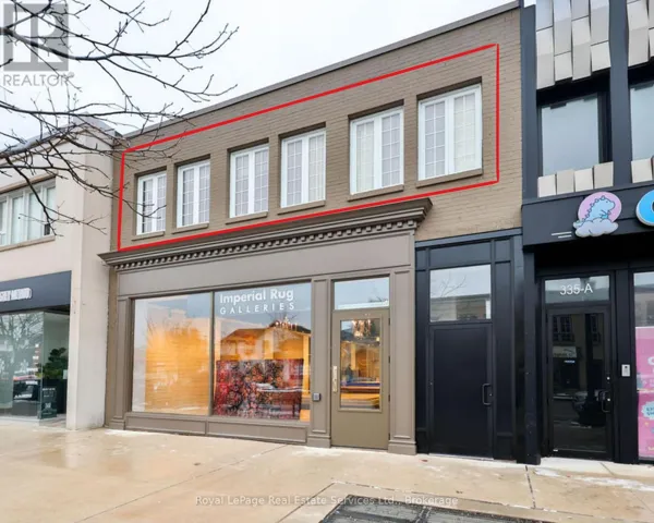 1 - 333 LAKESHORE ROAD E, Oakville (OO Old Oakville), Ontario L6J1J4