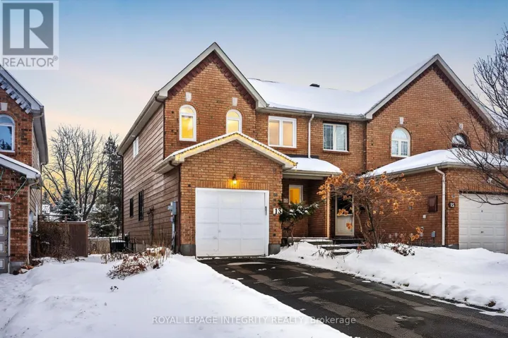 13 ROBARTS CRESCENT, Ottawa, Ontario K2L3Z6